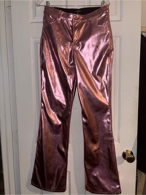 wild fable Metallic Rose Pink Pants